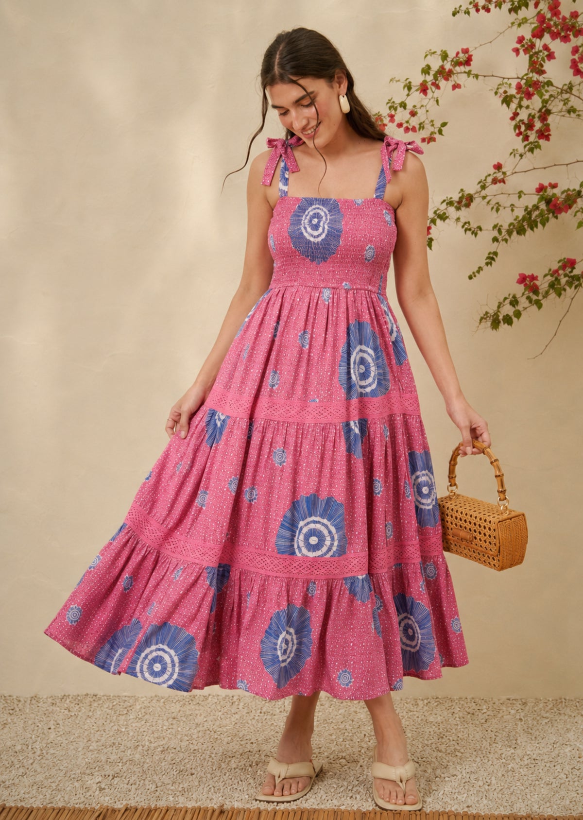 Bougainvillea Bloom Dress