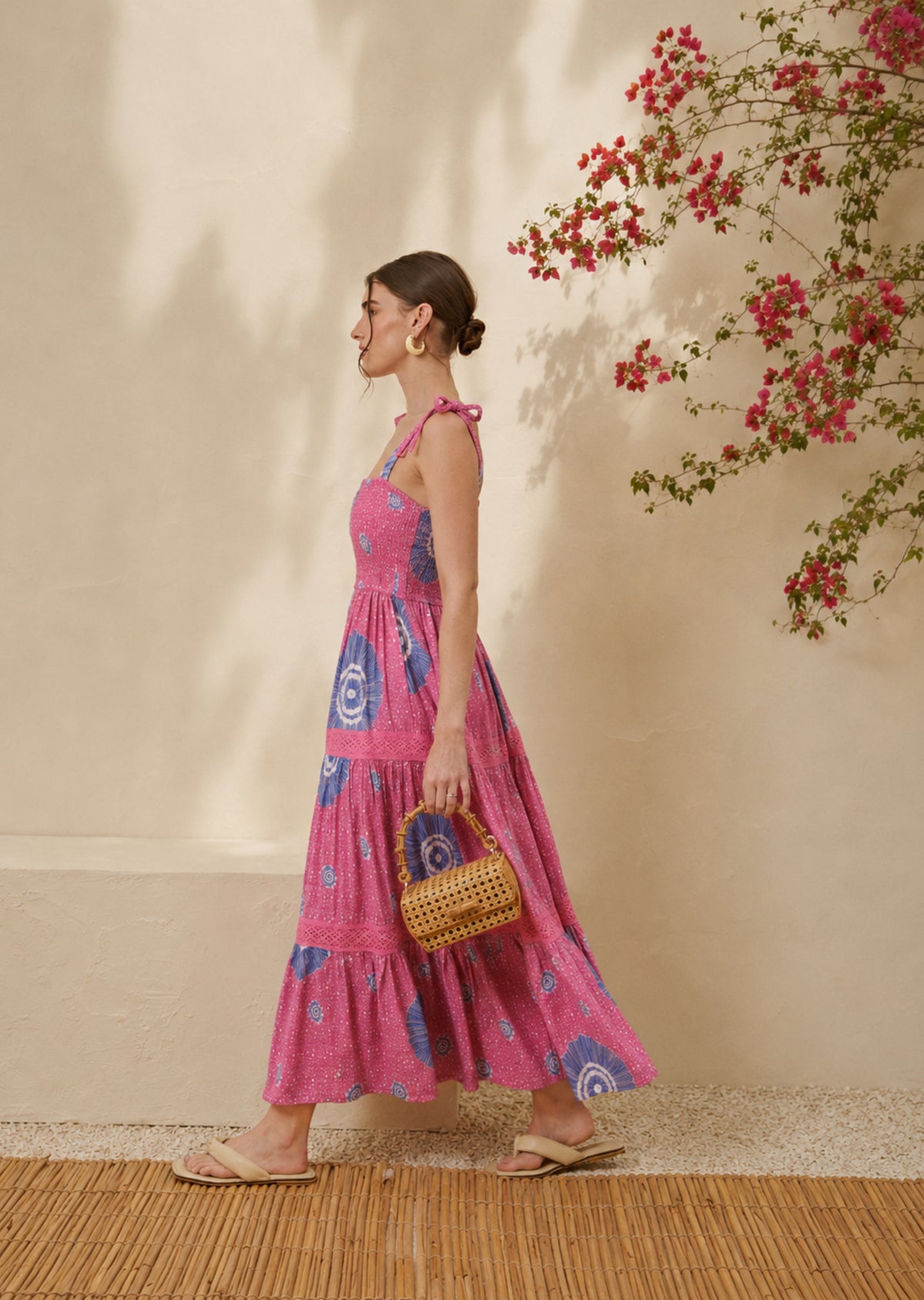 Bougainvillea Bloom Dress
