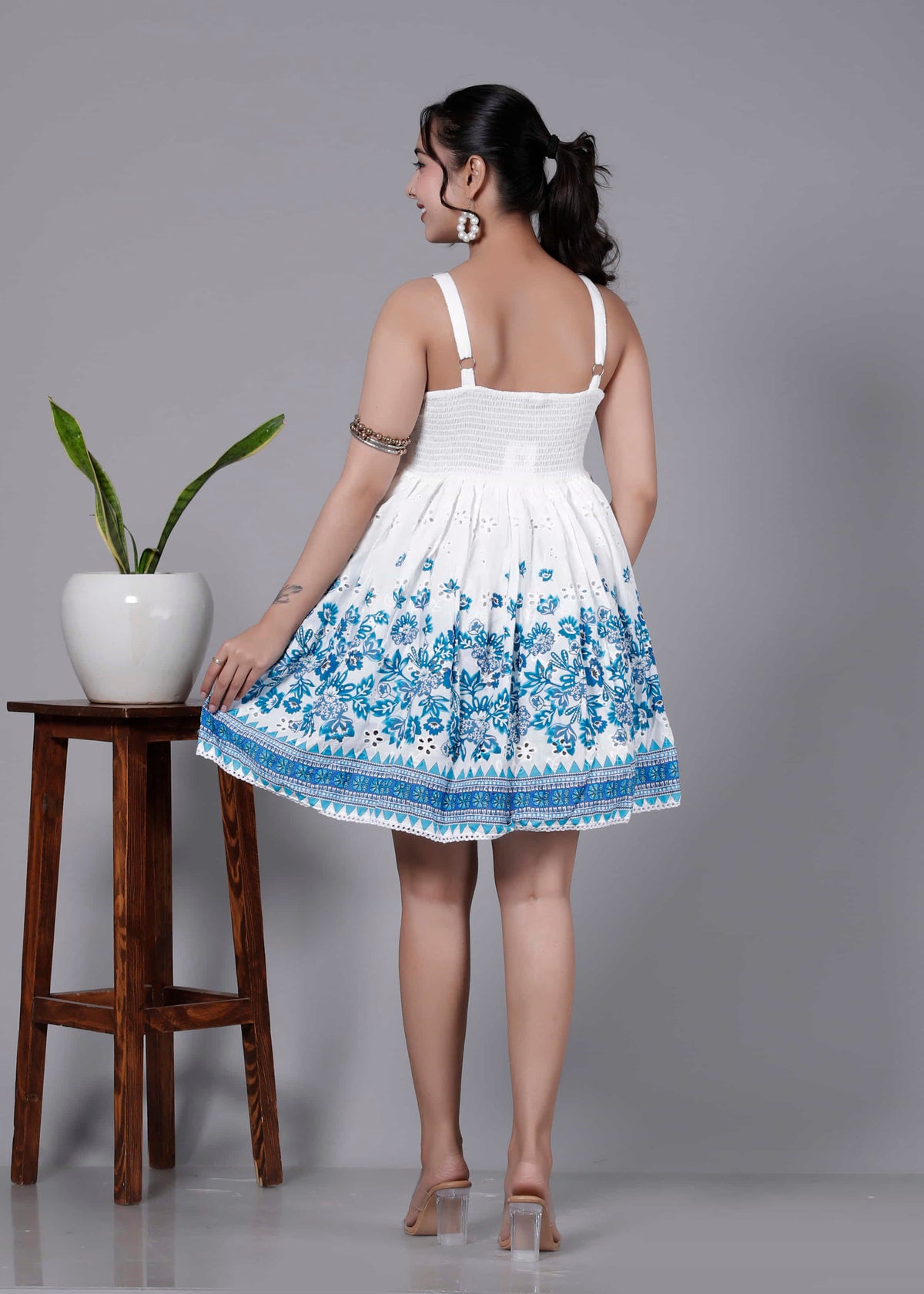 Women Summer Cotton Dress