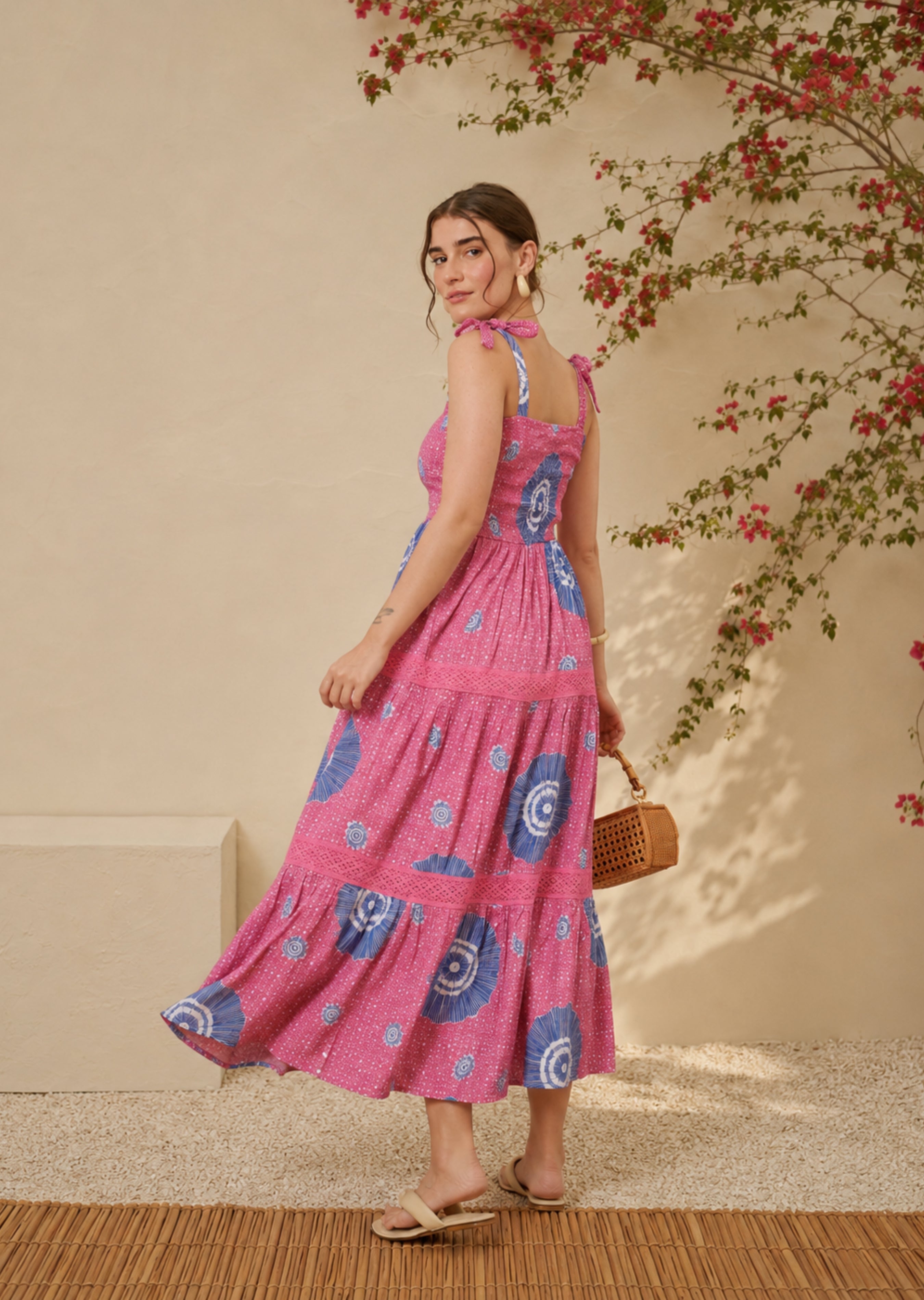 Bougainvillea Bloom Dress