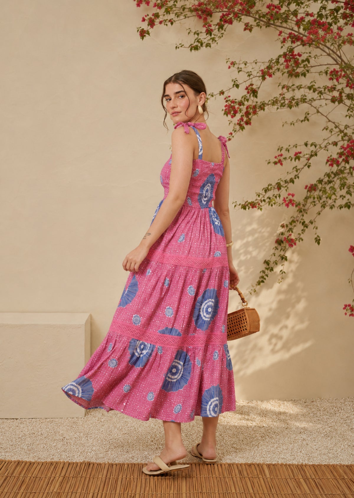 Bougainvillea Bloom Dress
