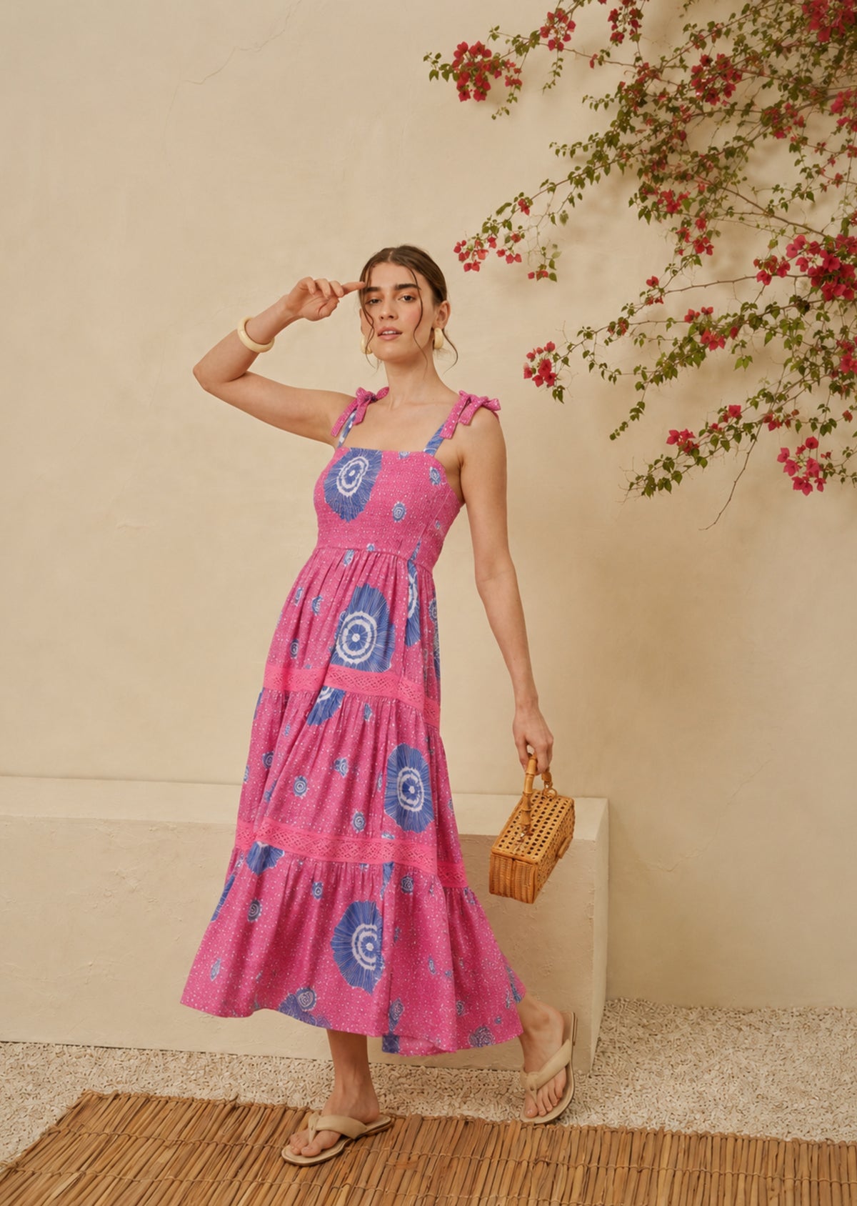 Bougainvillea Bloom Dress
