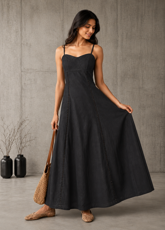 Midnight Muse Maxi Dress