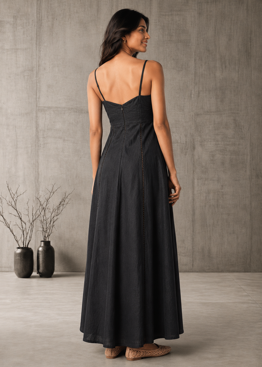 Midnight Muse Maxi Dress