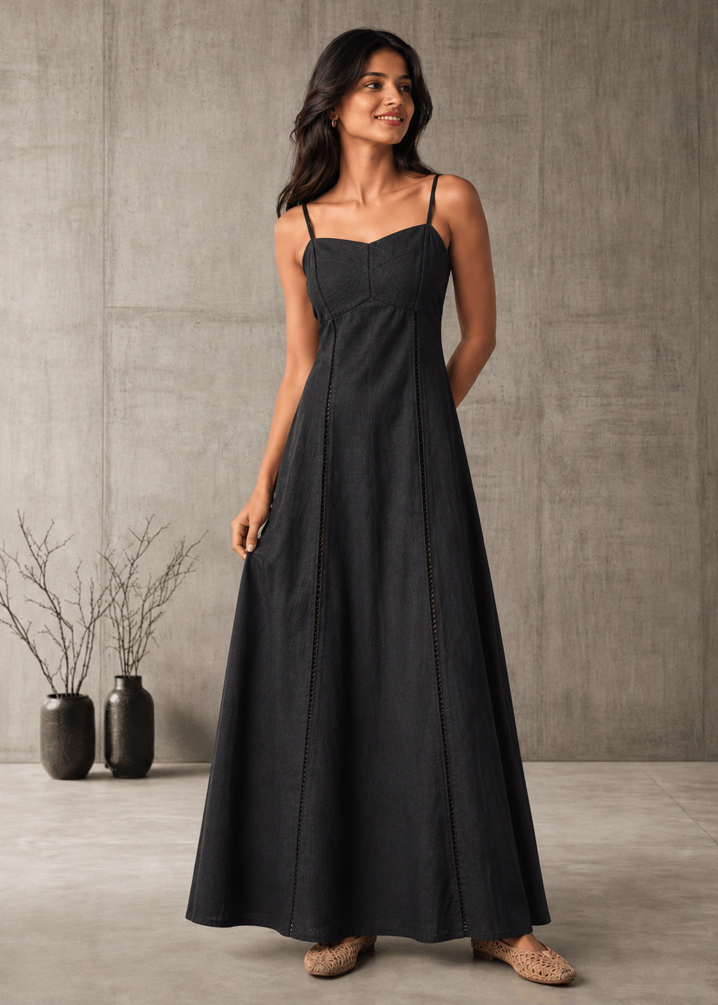 Midnight Muse Maxi Dress