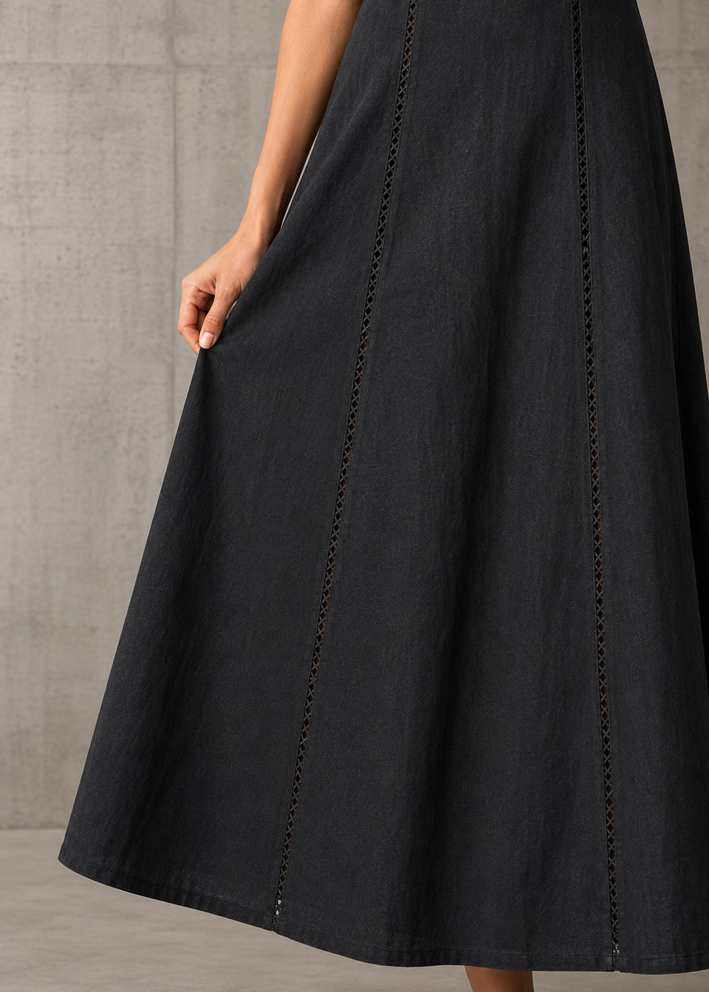 Midnight Muse Maxi Dress