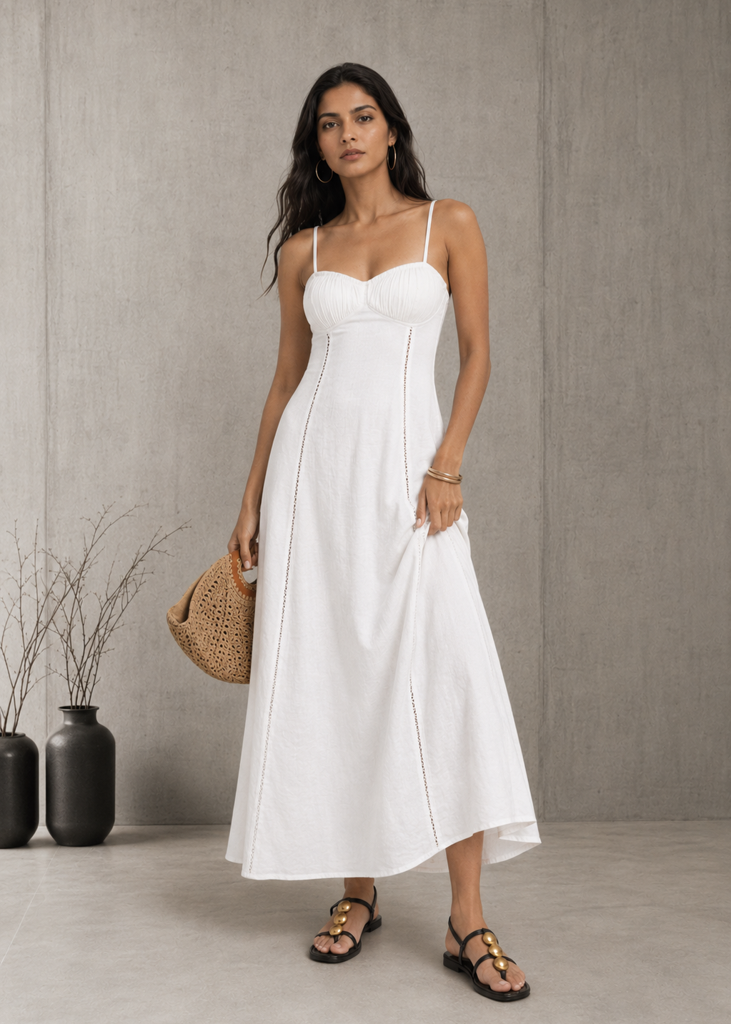 Ivory Coast Maxi Dress
