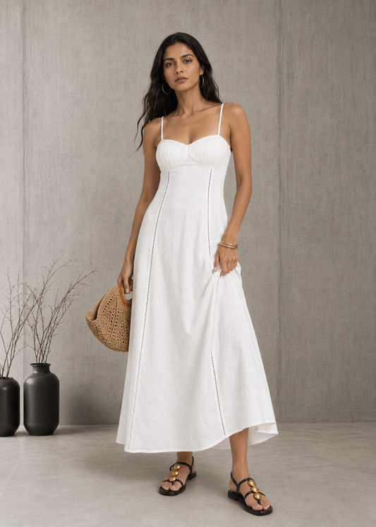 Ivory Coast Maxi Dress