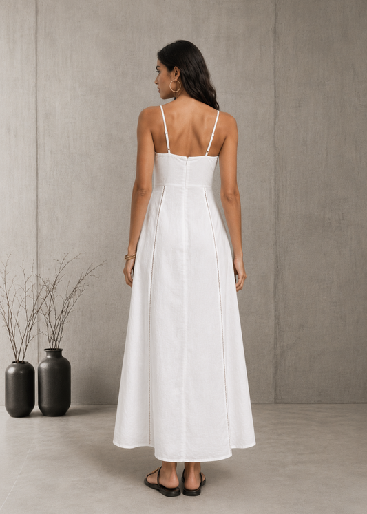 Ivory Coast Maxi Dress