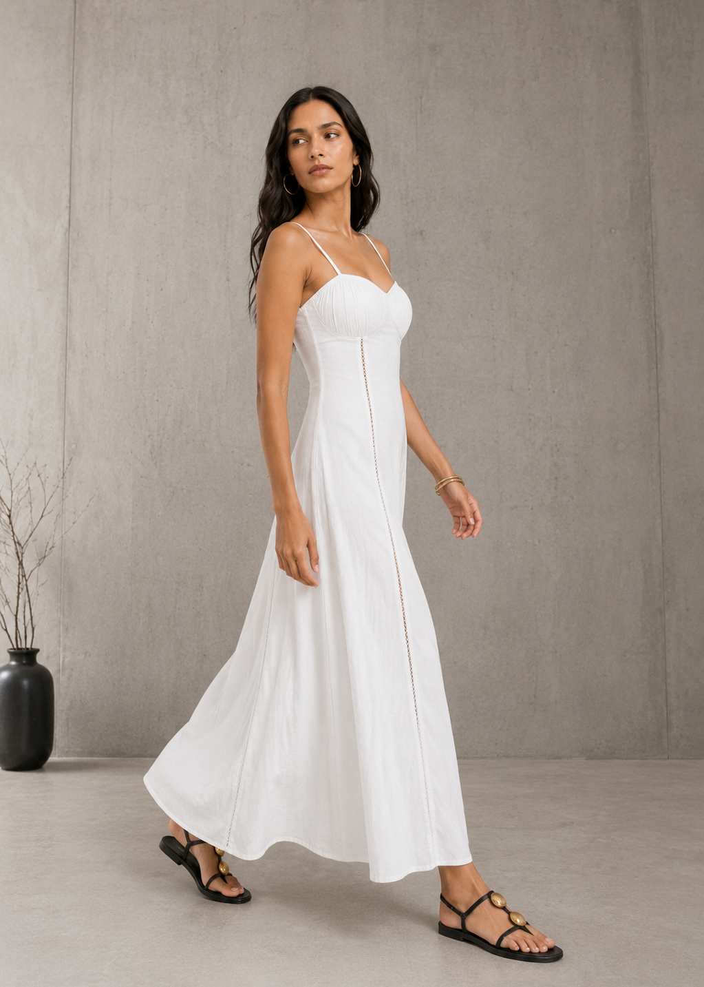 Ivory Coast Maxi Dress