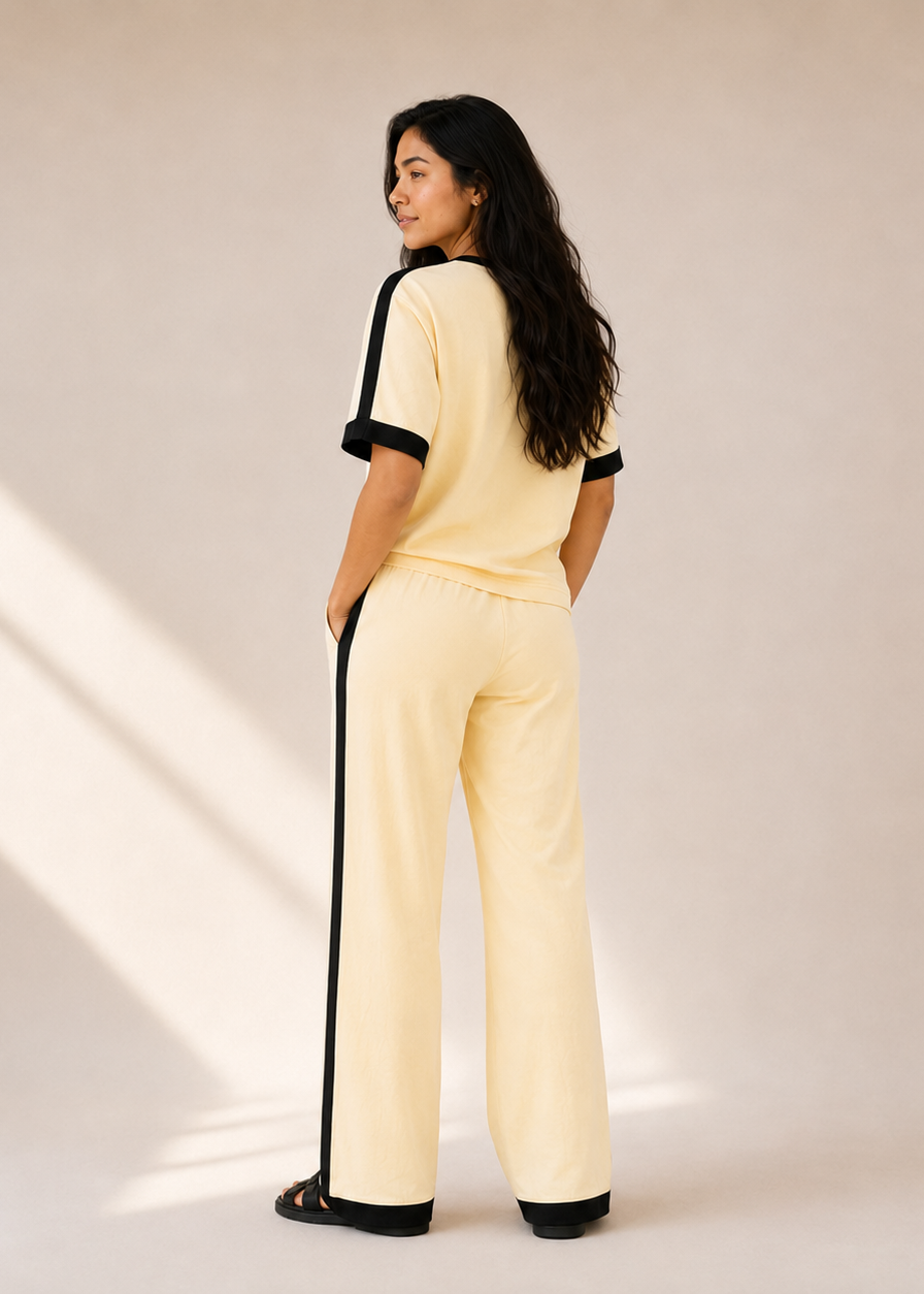 Citrine Co-Ord Set Full Bottoms