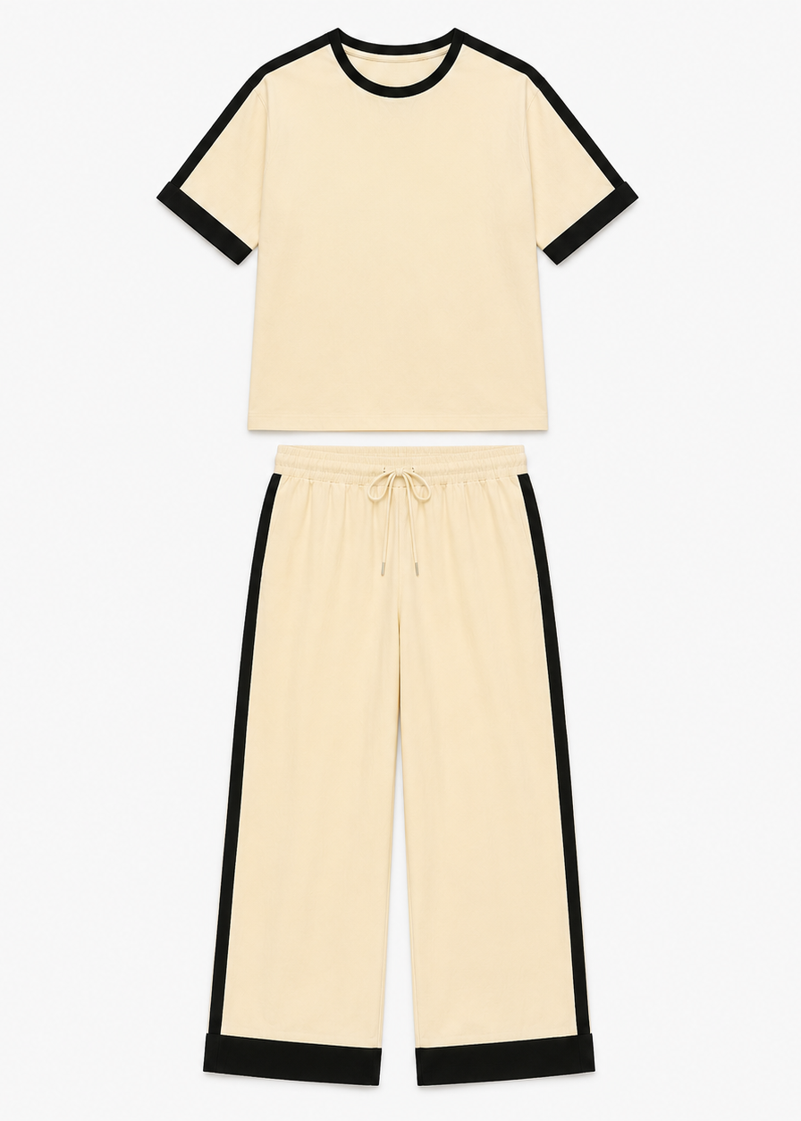 Citrine Co-Ord Set Full Bottoms