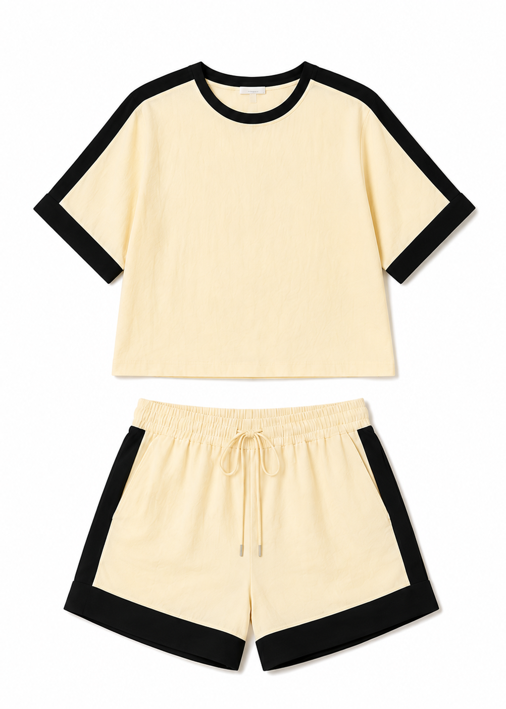 Citrine Cotton Co-Ord Set