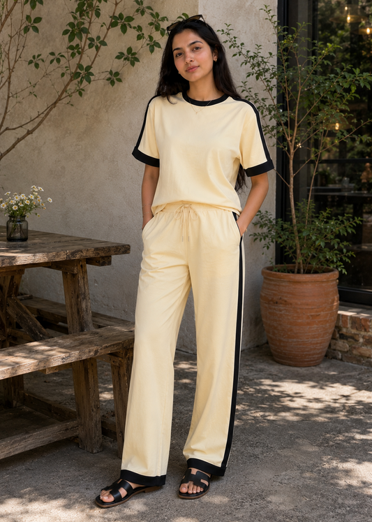 Citrine Co-Ord Set Full Bottoms