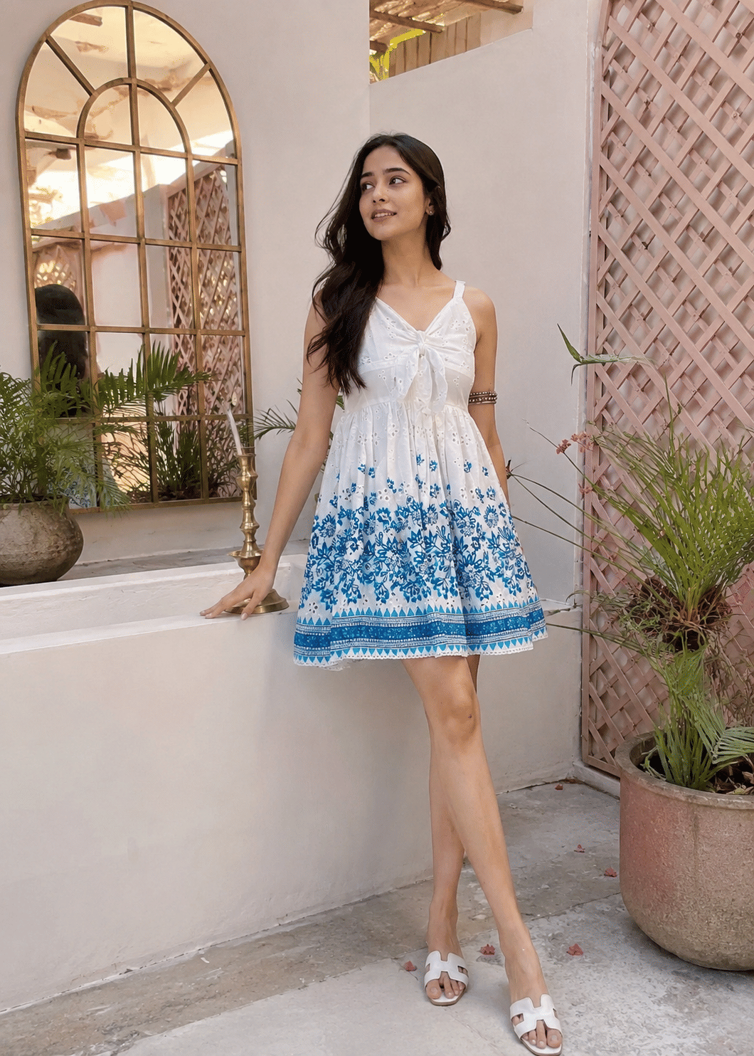 Women Summer Cotton Dress