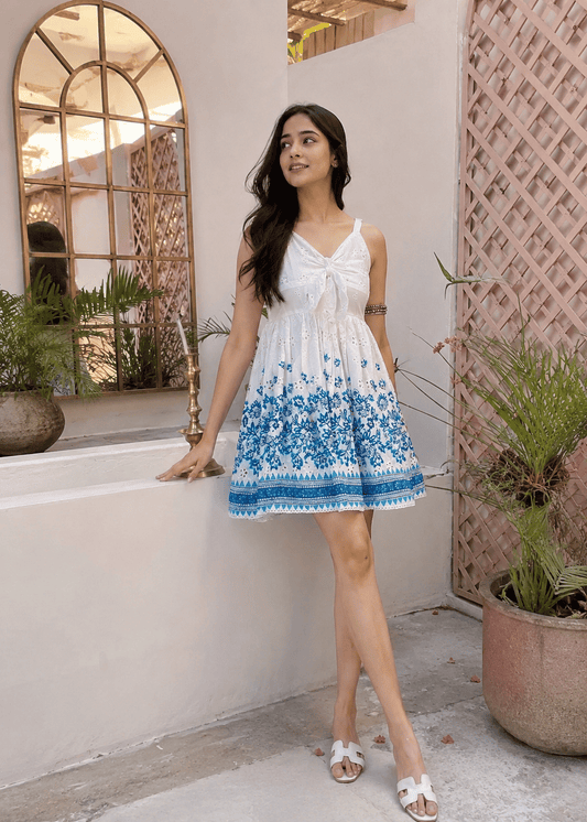 Women Summer Cotton Dress