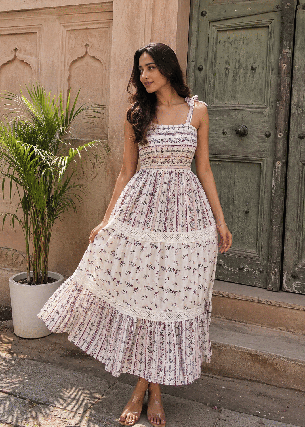 Women Casual Cotton Dress