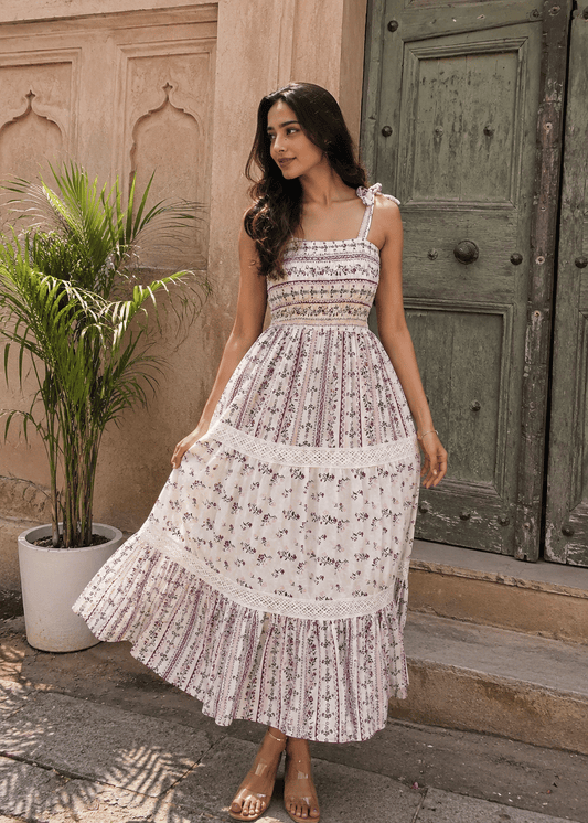 Women Casual Cotton Dress
