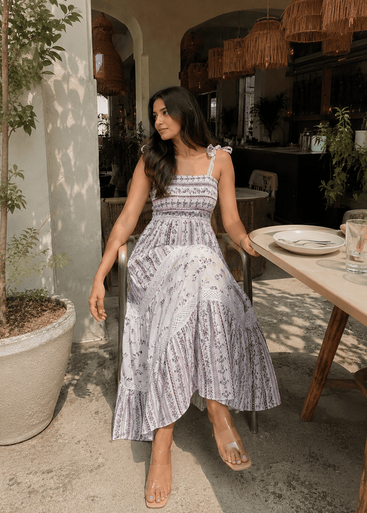 Women Casual Cotton Dress