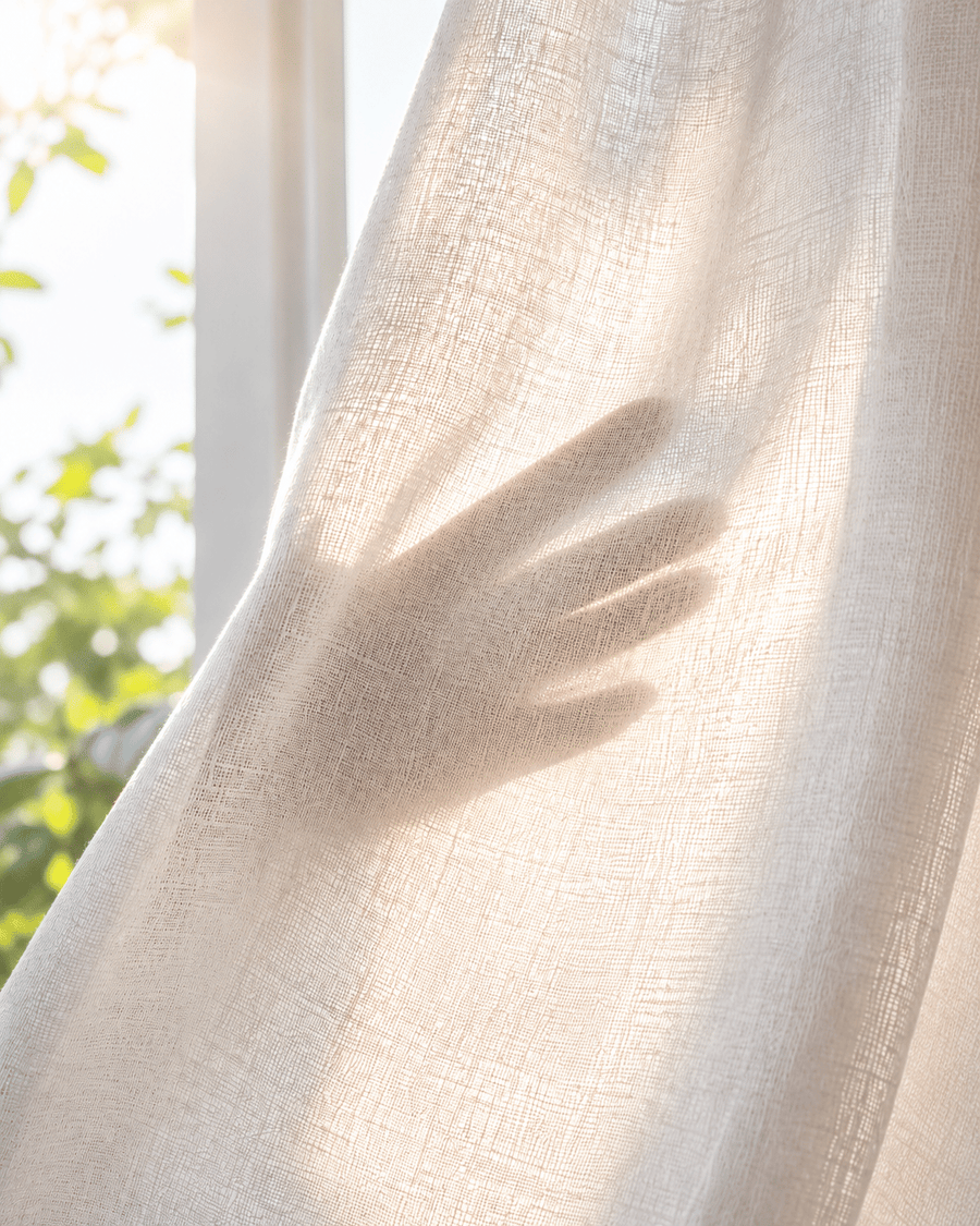 White Linen-Blend Co-ord Set customer photo 2