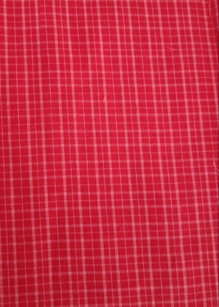 Raspberry Gingham Peplum Co-ord Set